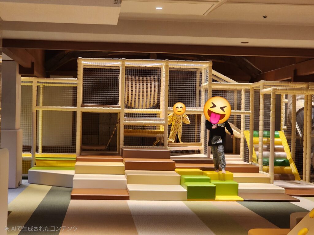 大型遊具　キッズルーム