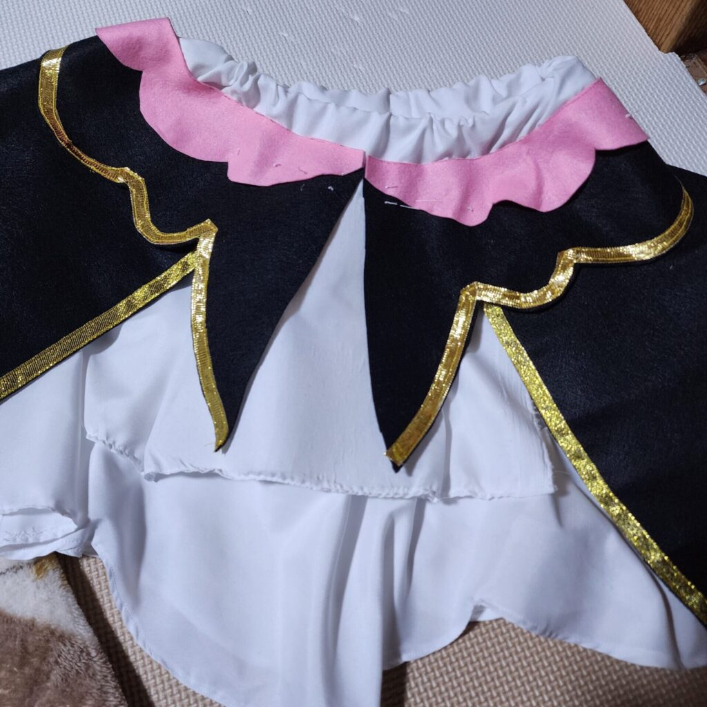 キュアアルカナ・シャドウのスカート