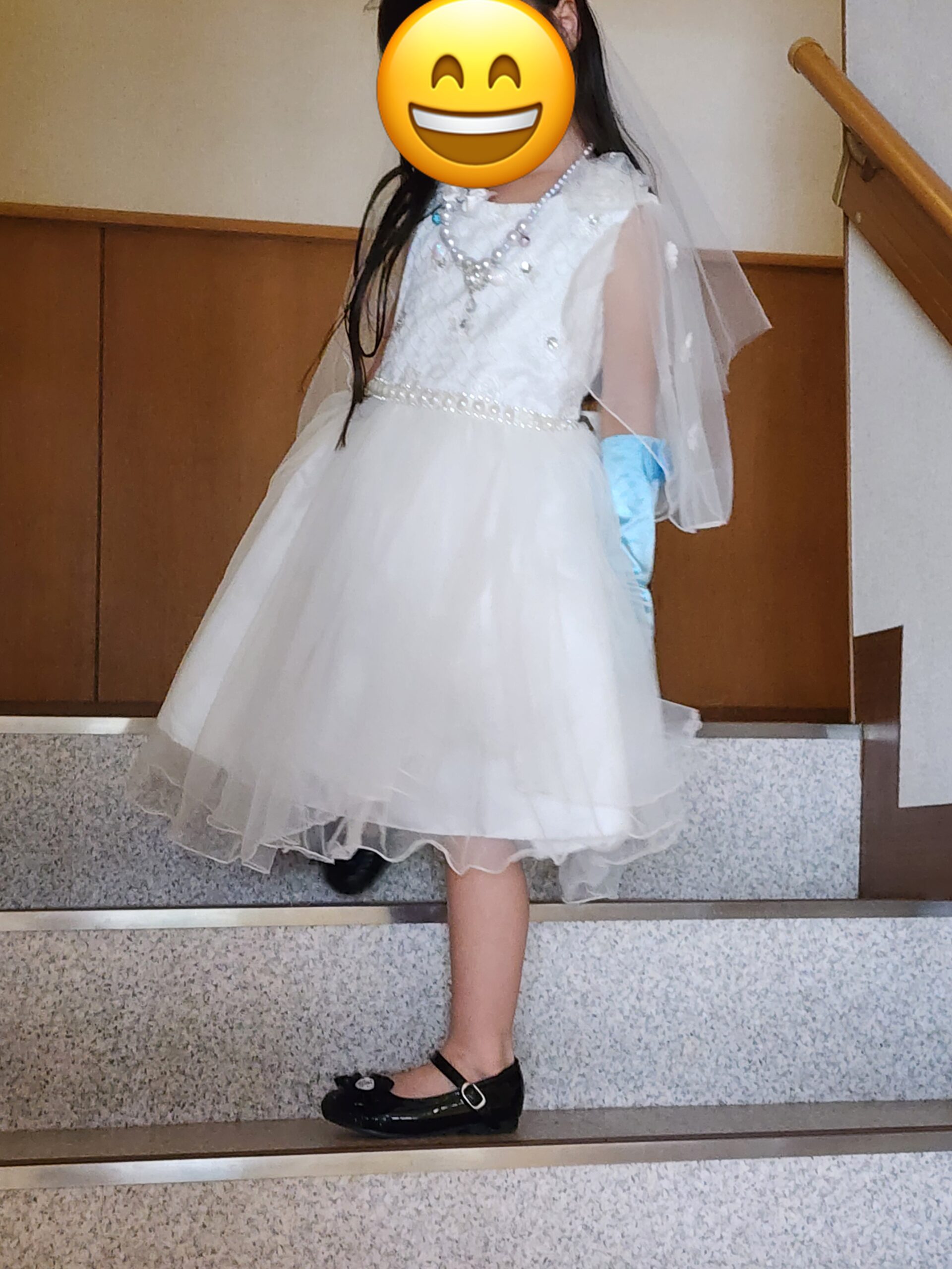 お気に入りのドレスをもう一度