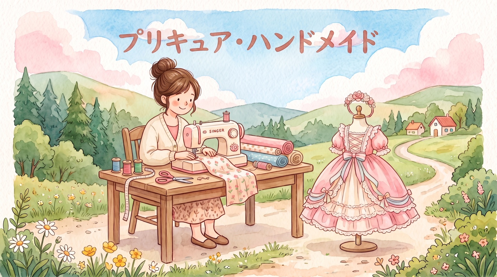 ４　ハンドメイド
