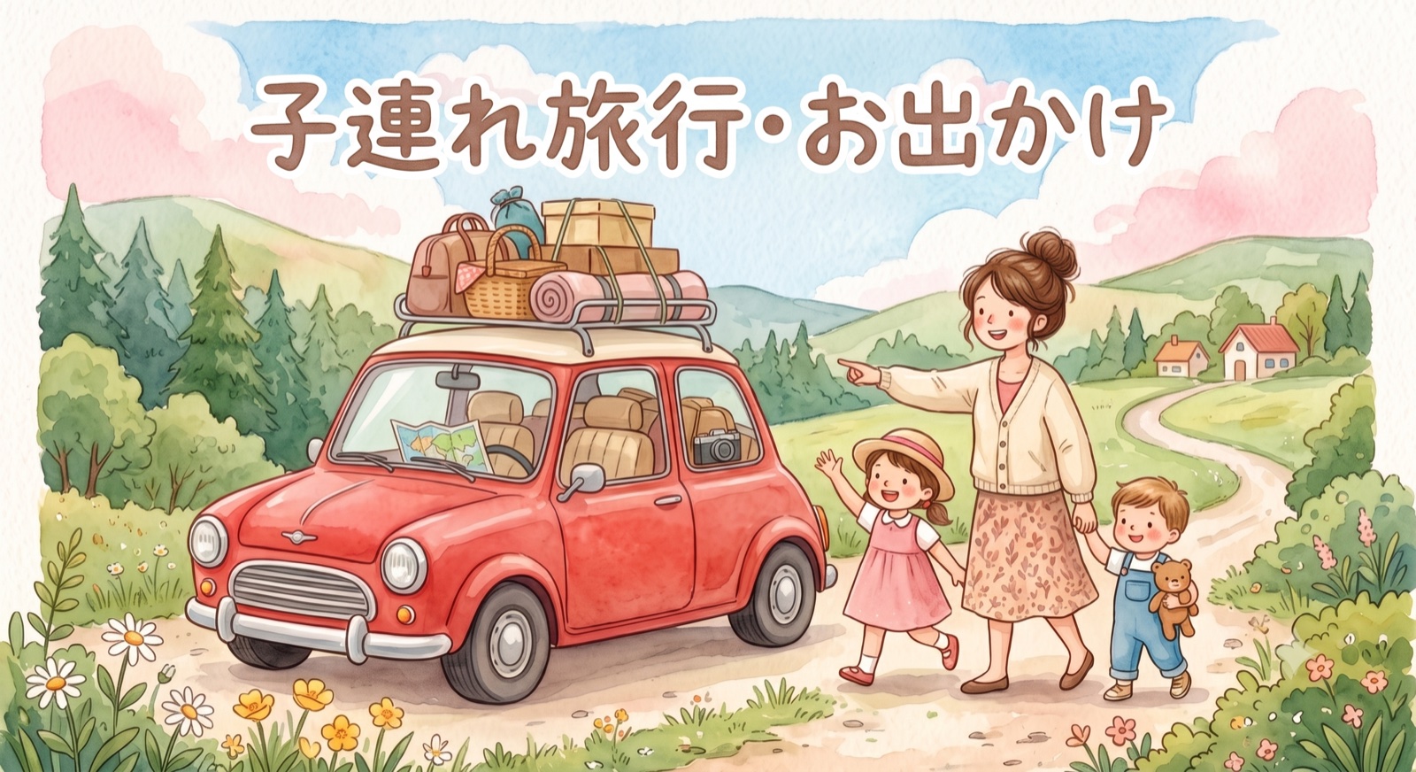 １　子連れ旅行