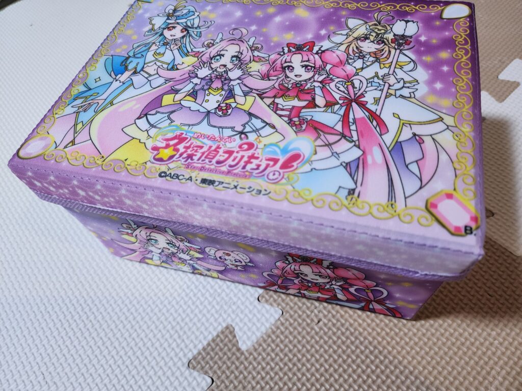 おまけのBOXにも、プリキュアが勢ぞろい✨